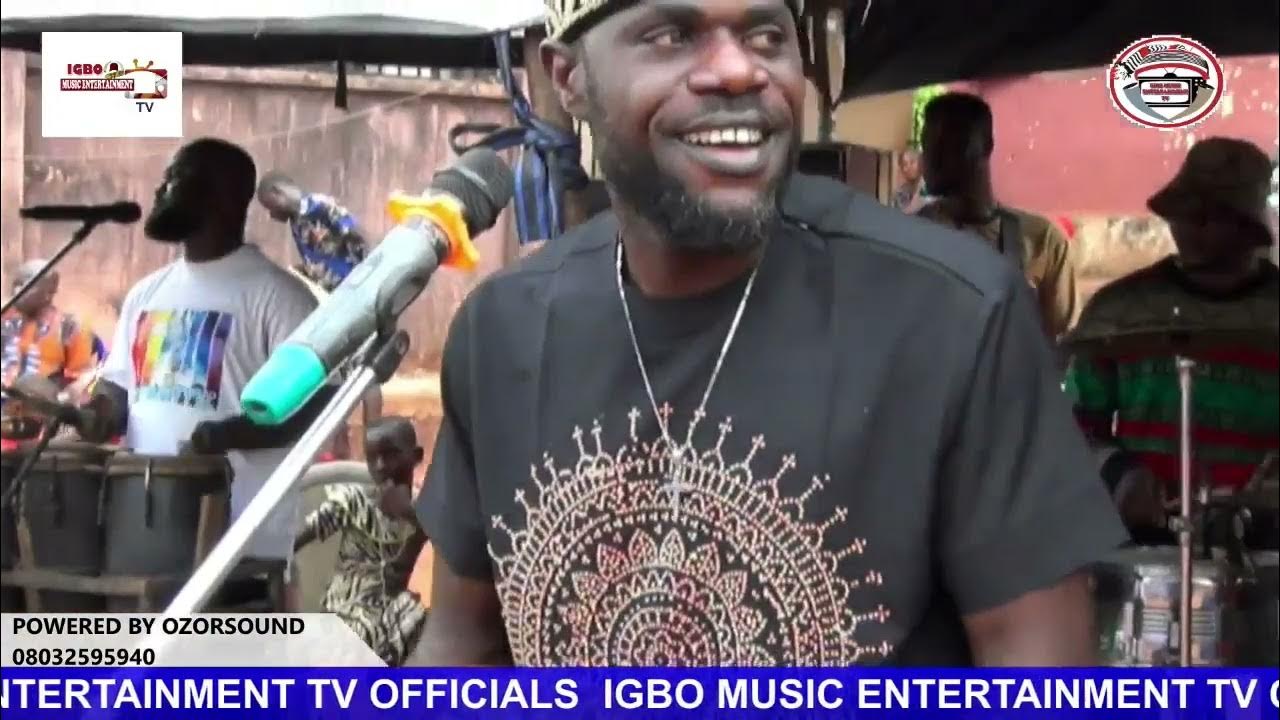 Abuchi Obosi On Osadebe l Igbo Music Live Stage Performance 2023 YouTube