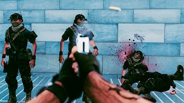 NEW UPDATE in HEXANE! Very Realistic Physics! Active Ragdoll and Brutal Kills! #11