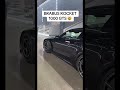 The new Brabus rocket GTS. 1000 HP - 1820 NM🤯! #viralvideo