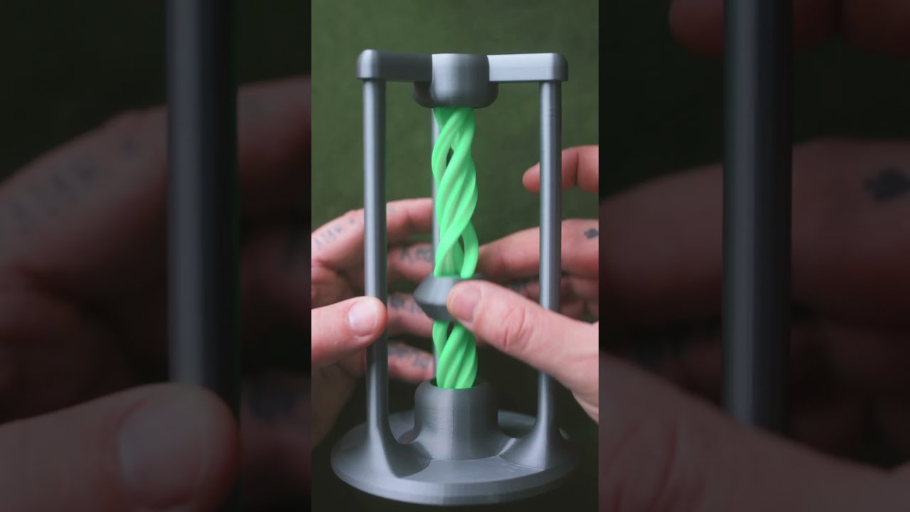 The STRONGEST 3D Printed Illusion 