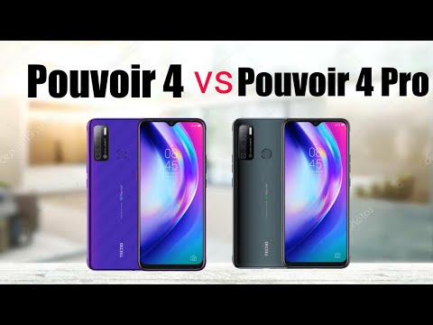 Tecno Pouvoir 4 vs Pouvoir 4 Pro: what's the differences?