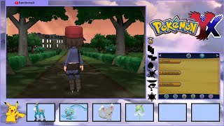 Going to the mansion | Pokémon XY Randomiser Nuzlocke Part 5