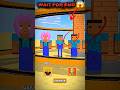 HELP Herobrine To Win The Who Can Become Strongest #friendship #shorts #trending #anime