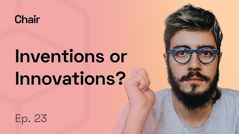 Chair | ep. 23 | Pavle Krivokuca | Inventions or innovations? #startup #pivot