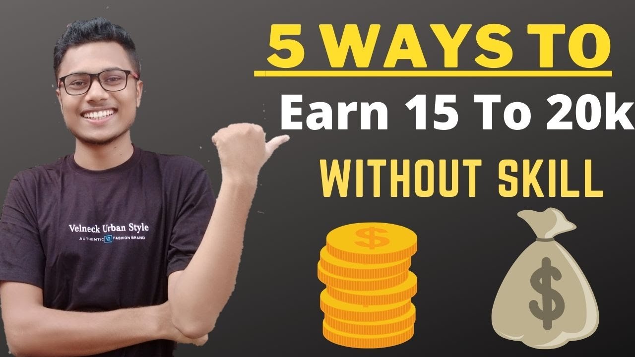 Ways To Earn Money At Home For Students