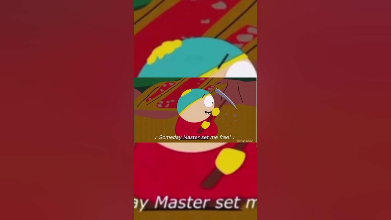 Days never finish, master got me working South Park southpark ericcartman southparkclips 