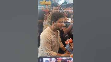 happy face of vineeth sreenivasan #vineethsreenivasan #mollywood #nivinpauly #dhyansreenivasan