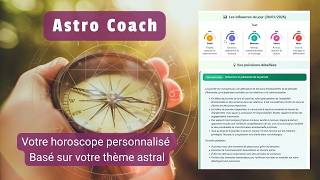 Astro Coach : Votre horoscope personnel basé sur votre thème astral screenshot 5