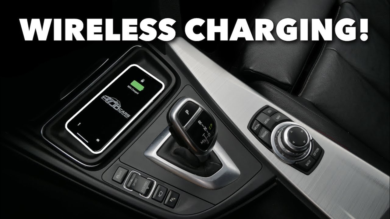 BMW Wireless Charging Ablage Für F-Serien