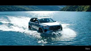 Chinese SUV Floats Like Boat