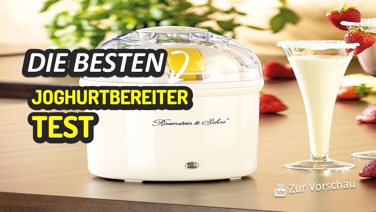 Produktbild von BYTELIKE 2200ml Mit 12 Glasflasche Timer Joghurtbereiter (220 Volt
