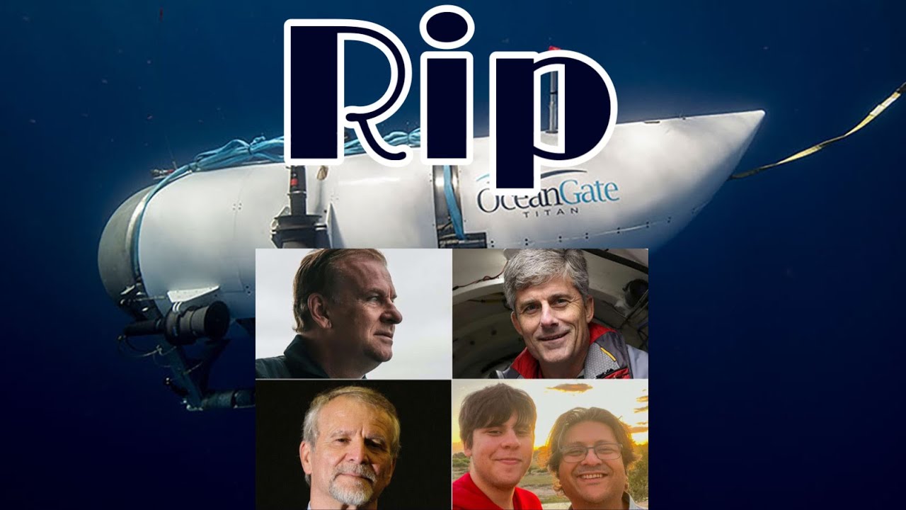 Oceangate Passengers {RIP} - YouTube
