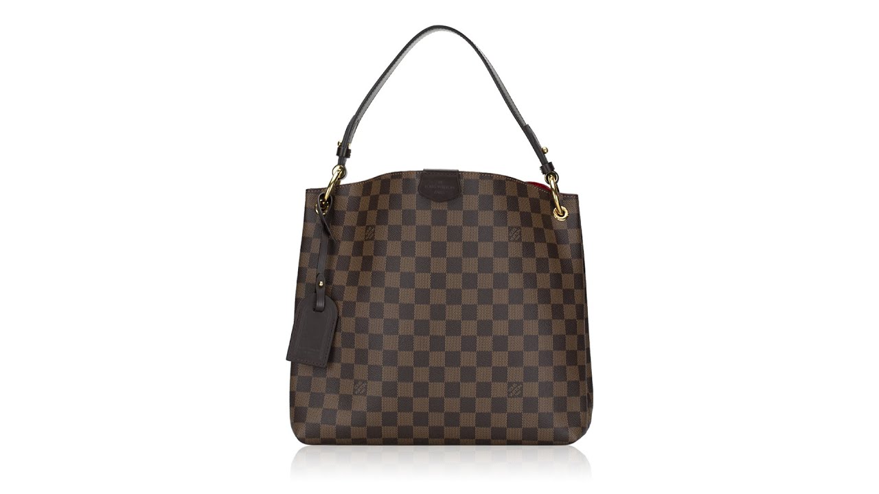 Louis Vuitton Graceful MM Damier Ebene Review, Modshots & Wear and