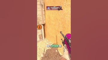 ⚠️Insane mid Wall Bang! (Dust2)🚨