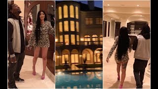 Cardi B Gives Tour Of Her And Offset New $10M Home