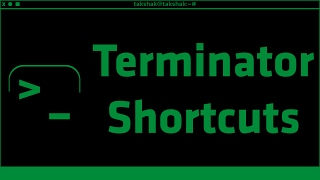Terminator : The Ultimate Terminal Shortcuts - For Linux (SFE) screenshot 5