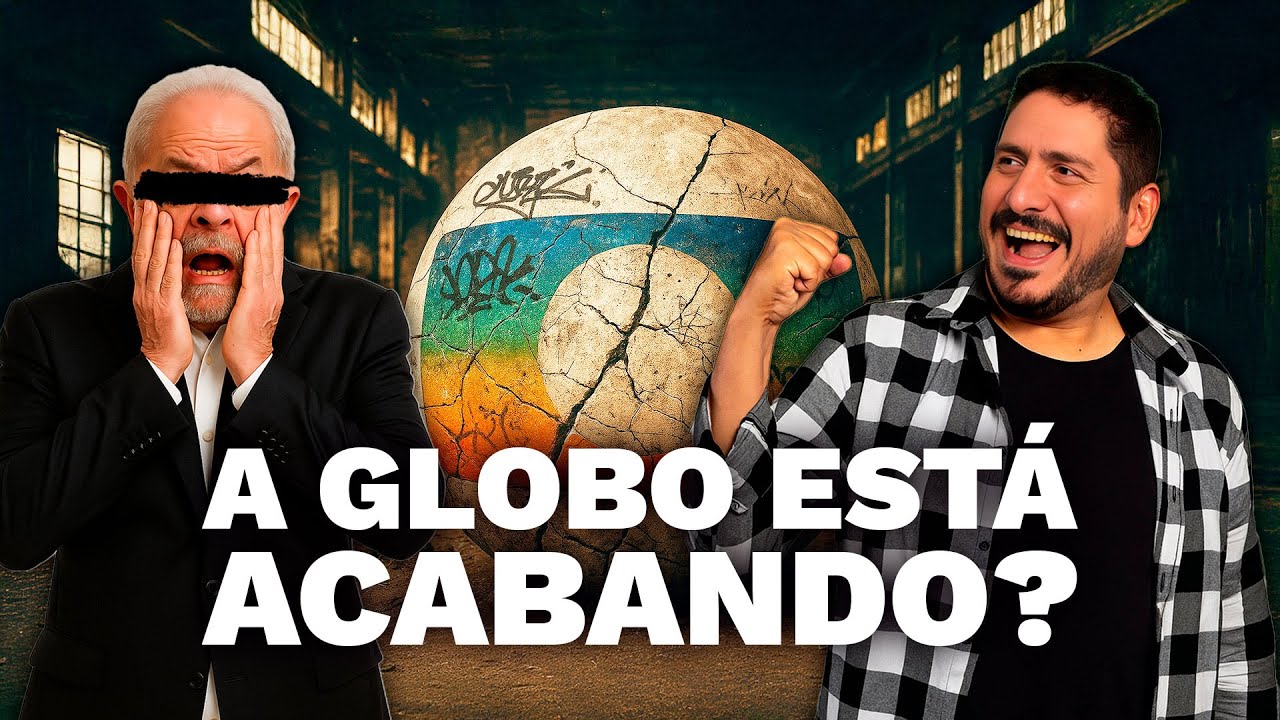A Globo Está Se DESTRUINDO? | PROGRAMA 5º ELEMENTO