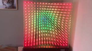 DIY RGB led cube 16x16x16 Arduino PlatformIO Teensy 4.0