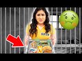 Eating ONLY Prison Food for 24 HOURS!! **i regret it**