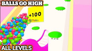 Game: BALLS GO HIGH GAMEPLAY All Levels 1 to 18 screenshot 4