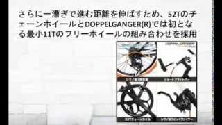 DOPPELGANGER(ドッペルギャンガー) FX12 スタンド付 FXシリーズ