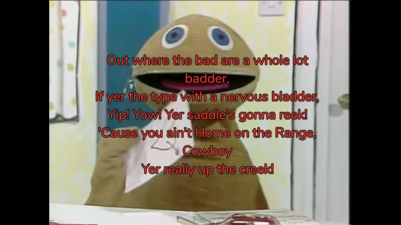 You Ain't Home On The Range Lyrics