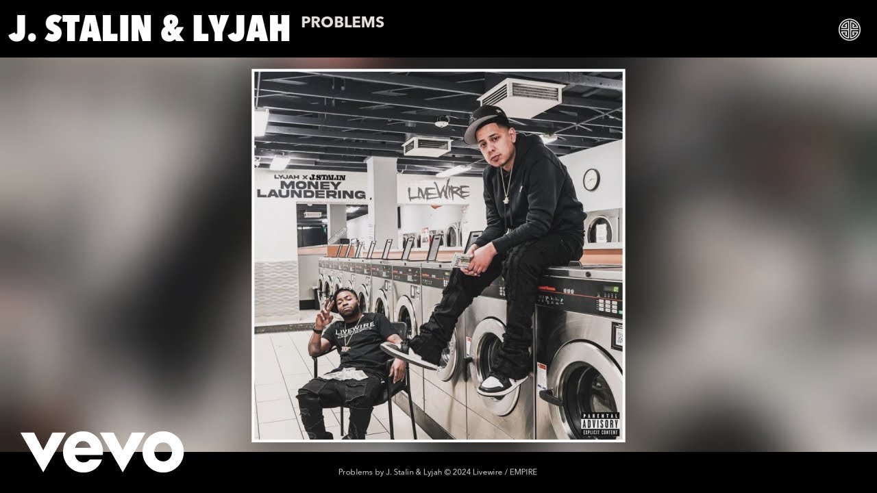 Sleduj J. Stalin, Lyjah - Problems (Official Audio) na YouTube Sleduj J. Stalin, Lyjah - Problems (Official Audio) na YouTube