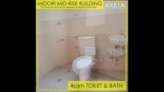 Midori Terraces Condo Unit Walkthrough Axeia Dev Corp Rizal