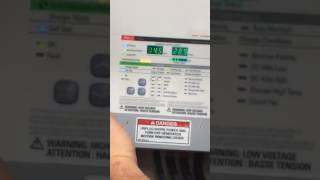 pro nautic p, how to toggle power supply mode
