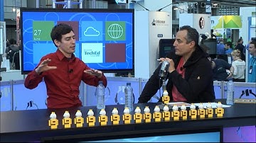 Channel 9 Live at TechEd Europe 2012 Bart De Smet  Rx, LINQ, AMA