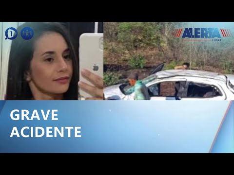 Uma mulher morreu após grave acidente em Dom Expedito Lopes - Alerta lupa 1
