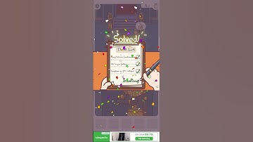 Solving It - Chapter 34 : Adjust Posture gameplay walktrough