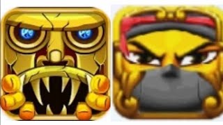 Temple Princess Lost Vs Temple Ninja Run ( Gameplay Android ios ) screenshot 4