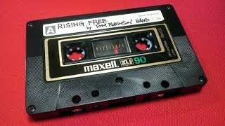 マクセルカセットテープ maxell XLⅡ the first High Position TypeⅡ 昭和 Retro Vintage Compact Cassette Collection