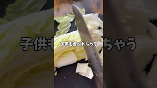 双子シンママが作る簡単おつまみ #シングルマザー #料理 #簡単レシピ キムチ革命 #キムチ好き