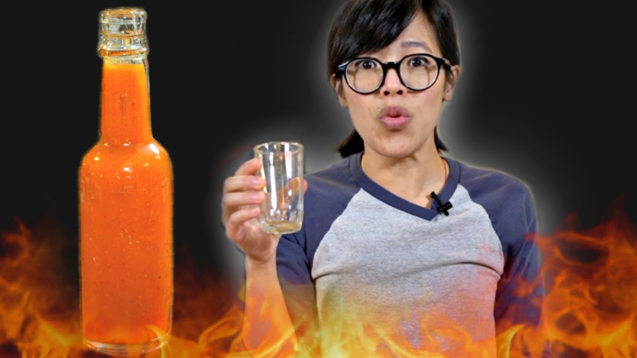 How to Make HOT SAUCE & Instant FIRE Cider 