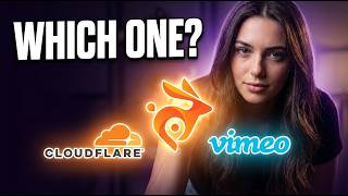 Bunny.net vs Cloudflare vs Vimeo: The Cheapest Way to Host Video