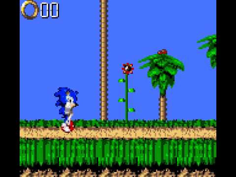 Play Game Gear Sonic The Hedgehog (World) (Proto) Online in your browser 