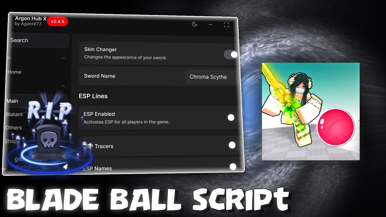 OP Keyless Blade Ball Script! (Auto Parry,Skin Changer,Semi Godmode ...