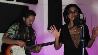 WHATEVER YOU - Live stream performance Zoe Mazah and Louie Melody