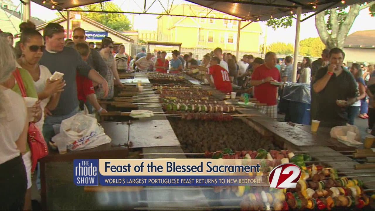 World's largest Portuguese feast returns to New Bedford YouTube