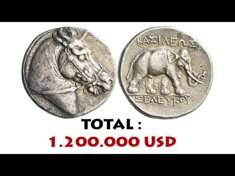 10 Very Rare Ancient Coins – Antik Sikkeler (Eski Tarihi Paralar Serisi Ve Fiyatları)