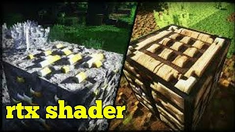 top 1 rtx shader for Minecraft mcpe best shader no lag in 1gb ram 1.18+ best shader