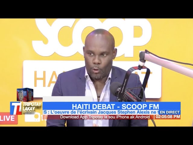 🔴 Haiti Debat - SCOOP FM LIVE - YouTube