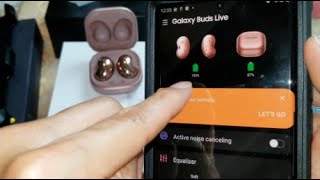 How To Setup App Sync Find My Samsung Buds Live Earbuds!!! screenshot 2