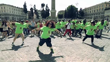 ANDIAMO! V Flash Mob Piazza del Popolo Roma