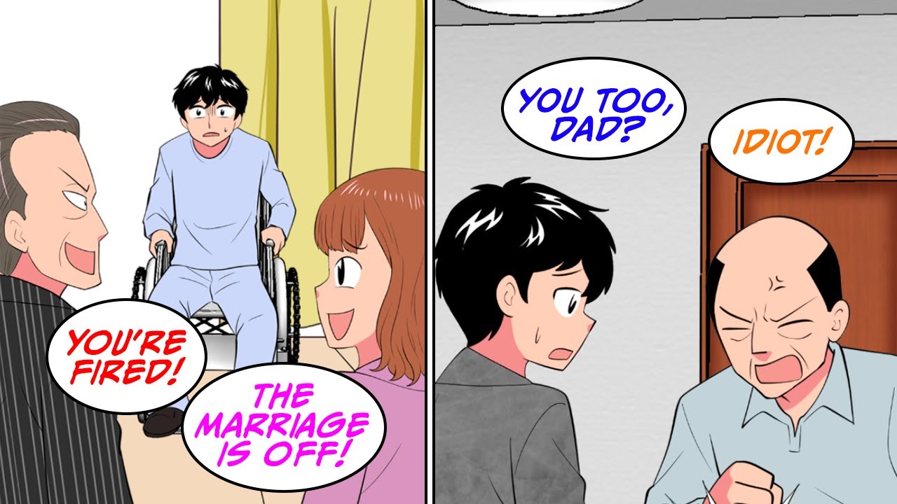 I saved a kid but I ended up in a wheelchair, but then… [Manga Dub]