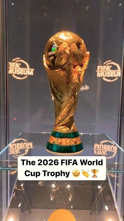 FifA World cup trophy Unboxing 2026 #fifa #worldcup2022 #fifaworldcup2026