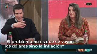 [Debate ÉPICO] Iván Carrino Vs. Manuela Castañeira (SD)