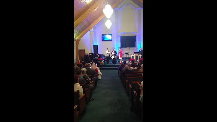 Sis. Shirley Cole - Playing The Accordion